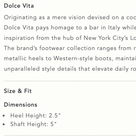 Dolce Vita Indiga Booties Dark Leopard Stella Suede sz 8.5 - Picture 9 of 9